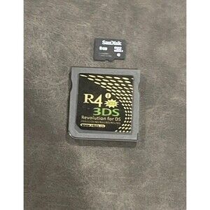 Nintendo R4 3DS Game Cartridge 46 Games Loaded – Works Perfectly